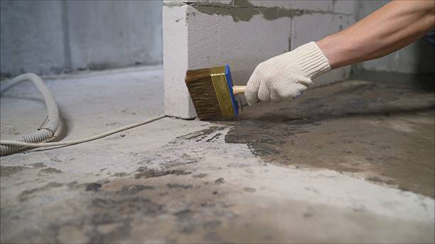 SJ Waterproofing Pros Waterproofing coverage map for Decatur, TN and surrounding area